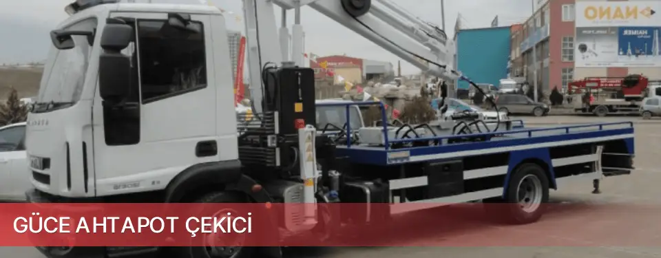 Güce İlçemi Ahtapot Çekici