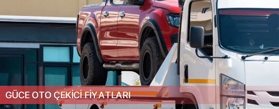 Güce İlçemi Oto Çekici Fiyatları