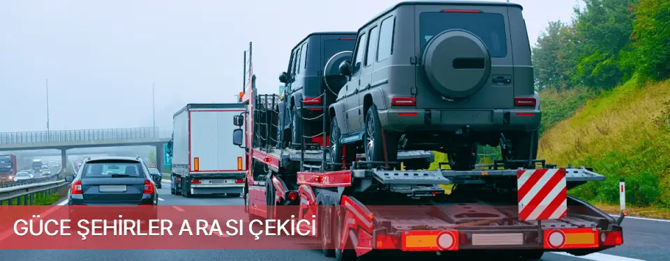 Güce İlçemi Şehirler Arası Çekici